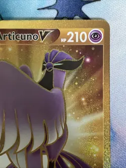 Galarian Articuno V (Secret) 181/172 Swsh09: Brilliant Stars Holo Pokemon Card - Image 4