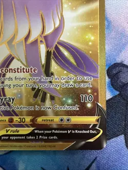 Galarian Articuno V (Secret) 181/172 Swsh09: Brilliant Stars Holo Pokemon Card - Image 5