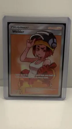 Welder - 214/214 - Pokemon Unbroken Bonds Sun & Moon Full Art Ultra Rare Card NM - Image 2