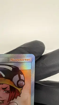 Welder - 214/214 - Pokemon Unbroken Bonds Sun & Moon Full Art Ultra Rare Card NM - Image 3