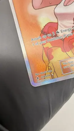 Welder - 214/214 - Pokemon Unbroken Bonds Sun & Moon Full Art Ultra Rare Card NM - Image 5