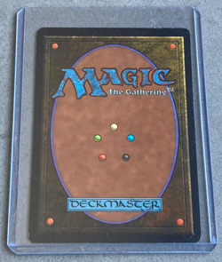 1993 vintage MAGIC THE GATHERING Lightning Bolt beta U CARD mtg - Image 2