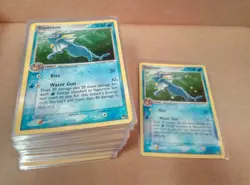 * Pokemon Vaporeon Pop Series 3 6/17 Single Card - Image 1