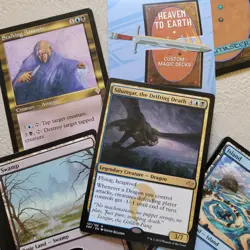 Commander Magic Deck MTG Cards = ALL 100 **3/7 Dimir ARTIFACTS Mana Ramp Blues** - Image 1