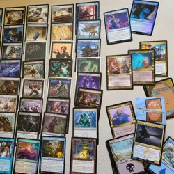 Commander Magic Deck MTG Cards = ALL 100 **3/7 Dimir ARTIFACTS Mana Ramp Blues** - Image 2