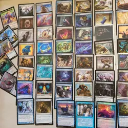 Commander Magic Deck MTG Cards = ALL 100 **3/7 Dimir ARTIFACTS Mana Ramp Blues** - Image 3