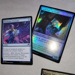 Commander Magic Deck MTG Cards = ALL 100 **3/7 Dimir ARTIFACTS Mana Ramp Blues** - Image 4