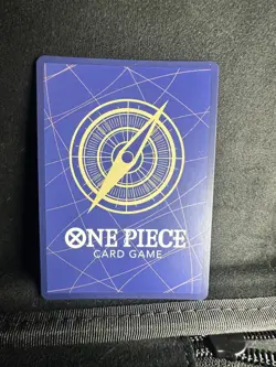 Dracule Mihawk OP09-048 SR, foil, One Piece card ft. Crocodile & Buggy tag zoro - Image 3