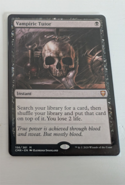 Magic card lot ancient tomb plus vampiric tutor - Image 2