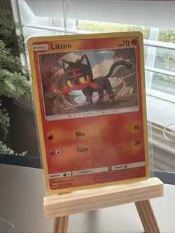 Litten - (Water Web Holo) 024/149 Miscellaneous Cards & Products Holo - Image 1
