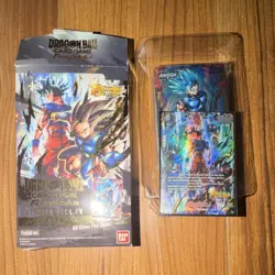 Bandai Dragon Ball Super Card Game Starter Deck EX Son GOKU alt shiny! - Image 1