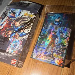 Bandai Dragon Ball Super Card Game Starter Deck EX Son GOKU alt shiny! - Image 2