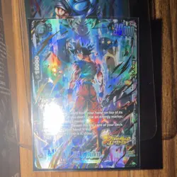 Bandai Dragon Ball Super Card Game Starter Deck EX Son GOKU alt shiny! - Image 3