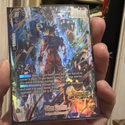 Bandai Dragon Ball Super Card Game Starter Deck EX Son GOKU alt shiny! - Image 4
