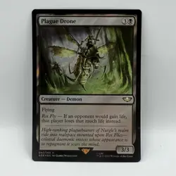 Magic The Gathering Plague Drone Surge Foil Warhammer 40k 047/168 Rare MTG Card - Image 2