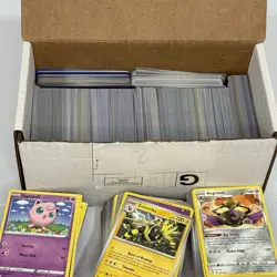 Pokemon Cards Bulk 3000+ Cards Commons and Uncommons Mixed 12 Lb SWSH SVI Ect - Image 1