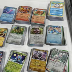 Pokemon Cards Bulk 3000+ Cards Commons and Uncommons Mixed 12 Lb SWSH SVI Ect - Image 4