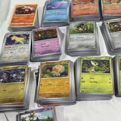 Pokemon Cards Bulk 3000+ Cards Commons and Uncommons Mixed 12 Lb SWSH SVI Ect - Image 5