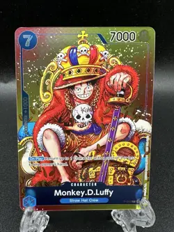 Monkey.D.Luffy (Convention Promo 2024) P-043 One Piece Promotion Cards Foil - Image 1