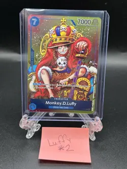 Monkey.D.Luffy (Convention Promo 2024) P-043 One Piece Promotion Cards Foil - Image 2