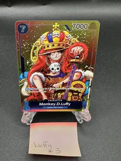 Monkey.D.Luffy (Convention Promo 2024) P-043 One Piece Promotion Cards Foil - Image 3