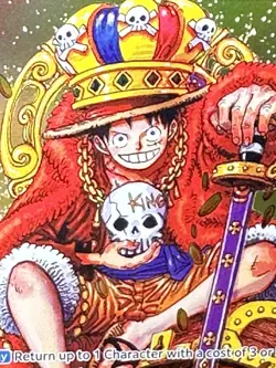 Monkey.D.Luffy (Convention Promo 2024) P-043 One Piece Promotion Cards Foil - Image 4