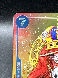 Monkey.D.Luffy (Convention Promo 2024) P-043 One Piece Promotion Cards Foil - Image 5