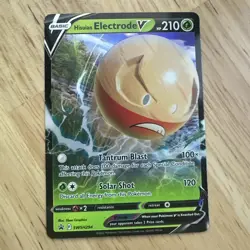 Hisuian Electrode V SWSH294 SWSH: Sword & Shield Promo Cards Holo - Image 1