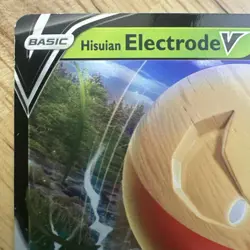 Hisuian Electrode V SWSH294 SWSH: Sword & Shield Promo Cards Holo - Image 3