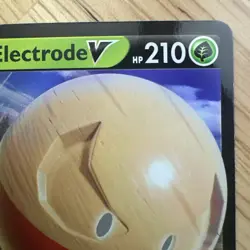Hisuian Electrode V SWSH294 SWSH: Sword & Shield Promo Cards Holo - Image 4