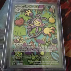 Ambipom PSA 10 Contender 107 Pokemon Card Illustration Rare Phantasmal Flames - Image 1