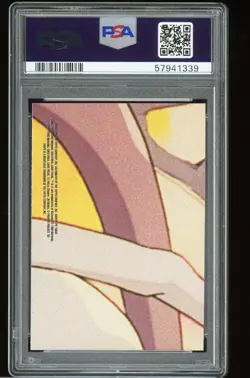 1999 POKEMON TOPPS Movie Edition EDT Sticker Cards - SQUIRTLE - PSA 7 NM! - Image 2