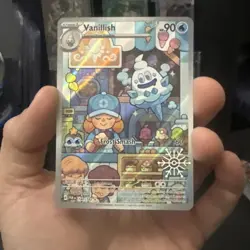 Vanillish - (Holiday Calendar) 190/182 Miscellaneous Cards & Products Holo - Image 2