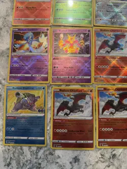 Pokemon GO Radiant Holo Card Lot 12 Charizard Blastoise Alakazam + More - Image 2