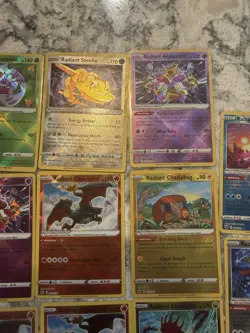 Pokemon GO Radiant Holo Card Lot 12 Charizard Blastoise Alakazam + More - Image 3