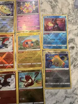 Pokemon GO Radiant Holo Card Lot 12 Charizard Blastoise Alakazam + More - Image 4