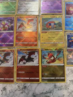 Pokemon GO Radiant Holo Card Lot 12 Charizard Blastoise Alakazam + More - Image 5