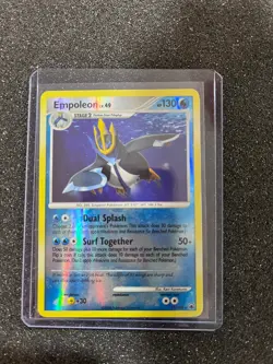 Empoleon 17/100, Rare Majestic Dawn Reverse Holo, Pokemon Card, MP - Image 1