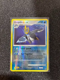 Empoleon 17/100, Rare Majestic Dawn Reverse Holo, Pokemon Card, MP - Image 2