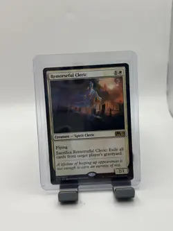 MTG, Remorseful Cleric $3 ORDER MIN 33 LPCore Set 2019 Regular - Image 1