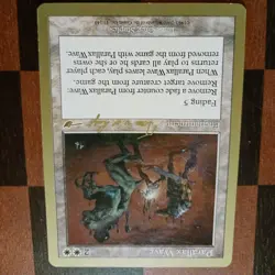 Mtg Parallax Wave LP 2000 World Championship Decks Nemesis Gold Border Card - Image 2