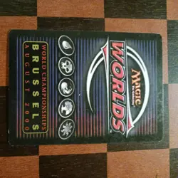 Mtg Parallax Wave LP 2000 World Championship Decks Nemesis Gold Border Card - Image 3