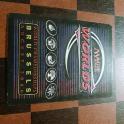 Mtg Parallax Wave LP 2000 World Championship Decks Nemesis Gold Border Card - Image 4