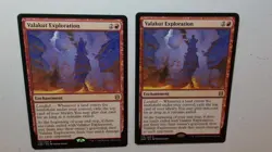 X2 MTG Magic the Gathering Valakut Exploration (175/493) Zendikar Rising NM - Image 1