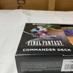 MTG Final Fantasy Commander Deck Revival Trance Magic Precon DecksDENTED BOX A2 - Image 2
