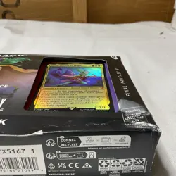 MTG Final Fantasy Commander Deck Revival Trance Magic Precon DecksDENTED BOX A2 - Image 3