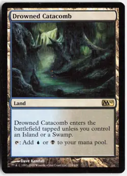 Drowned Catacomb R Magic 2010 (M10) 224 MP-LP - Image 1