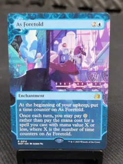 Magic The Gathering - Wilds of Eldraine: Enchanting Tales - As Foretold - Image 1