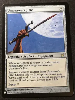 Umezawa's Jitte - The List - MTG - EN - NM - 163/165 - Image 1