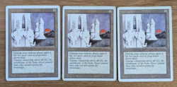 3 x Ivory Tower - Revised - Image 1